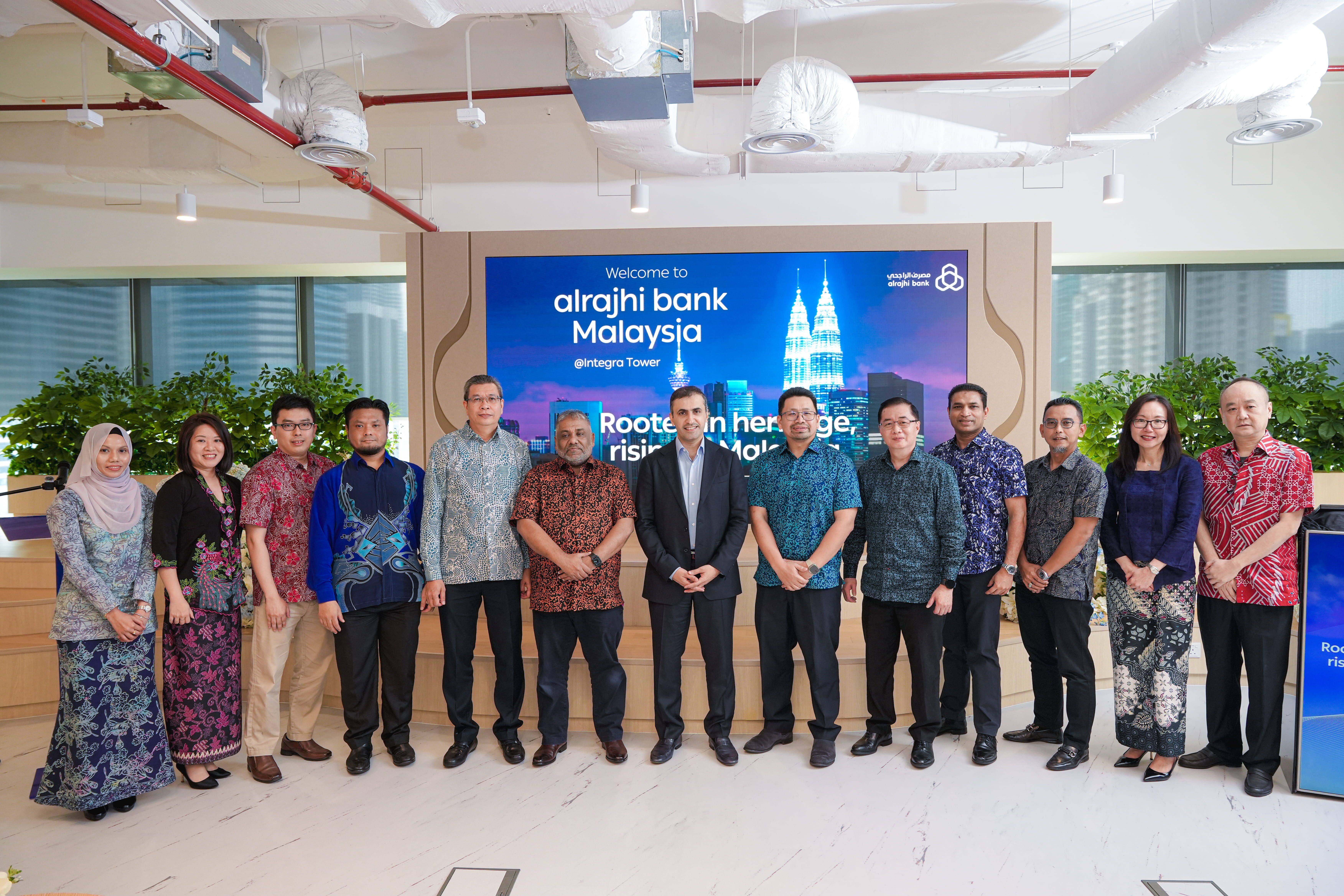 alrajhi bank Malaysia marks 20th anniversary with move to new head office at Integra Tower 