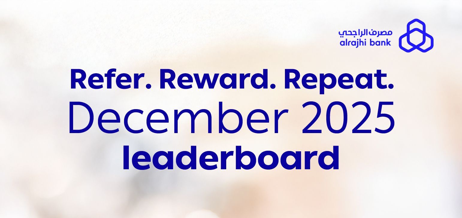 Refer.Reward.Repeat. December 2025 Top 5 referrers