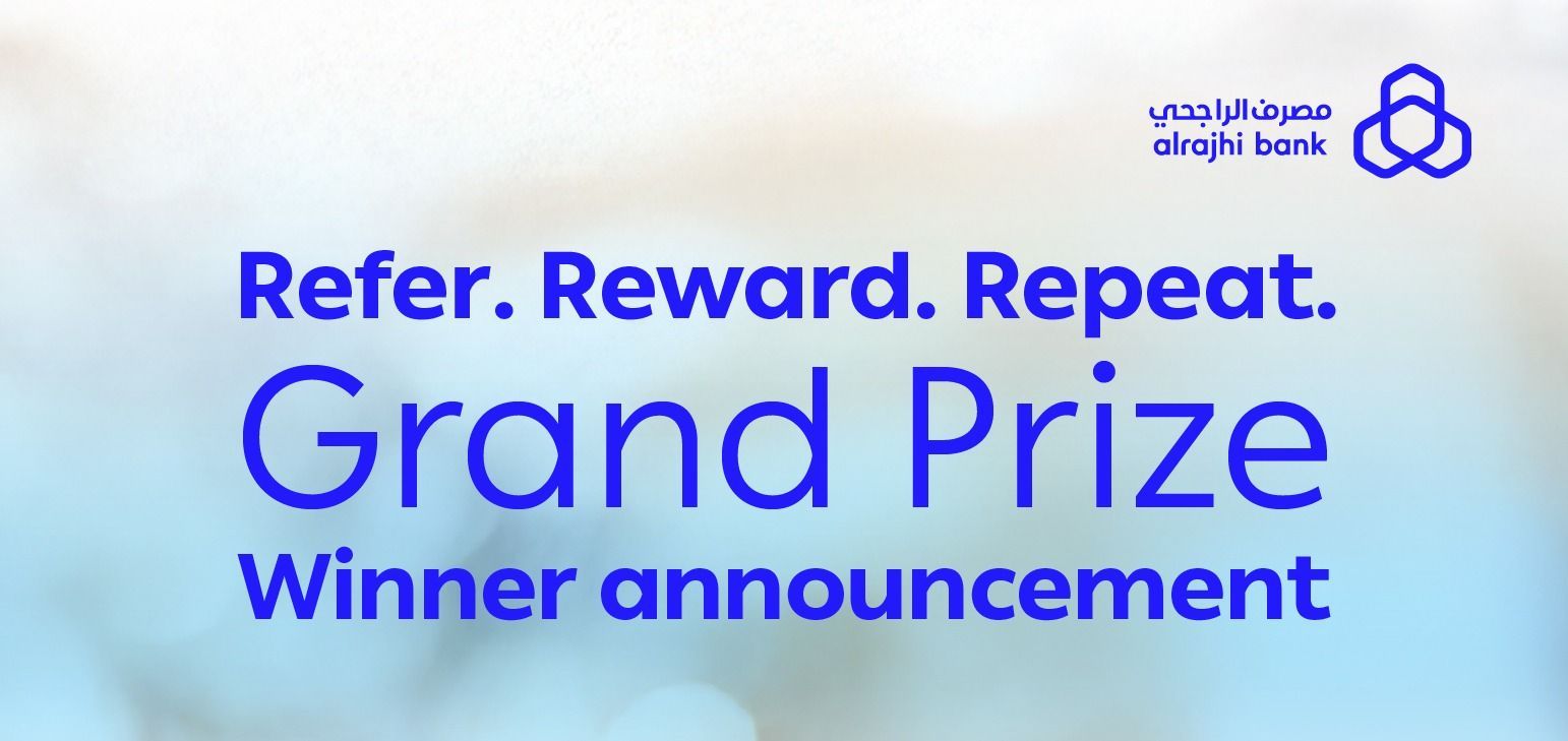 Refer.Reward.Repeat. Grand prize winners