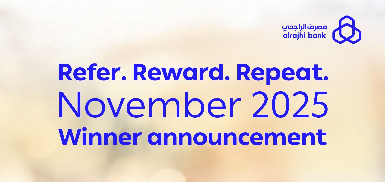 Refer.Reward.Repeat. November 2025 Top 10 winners