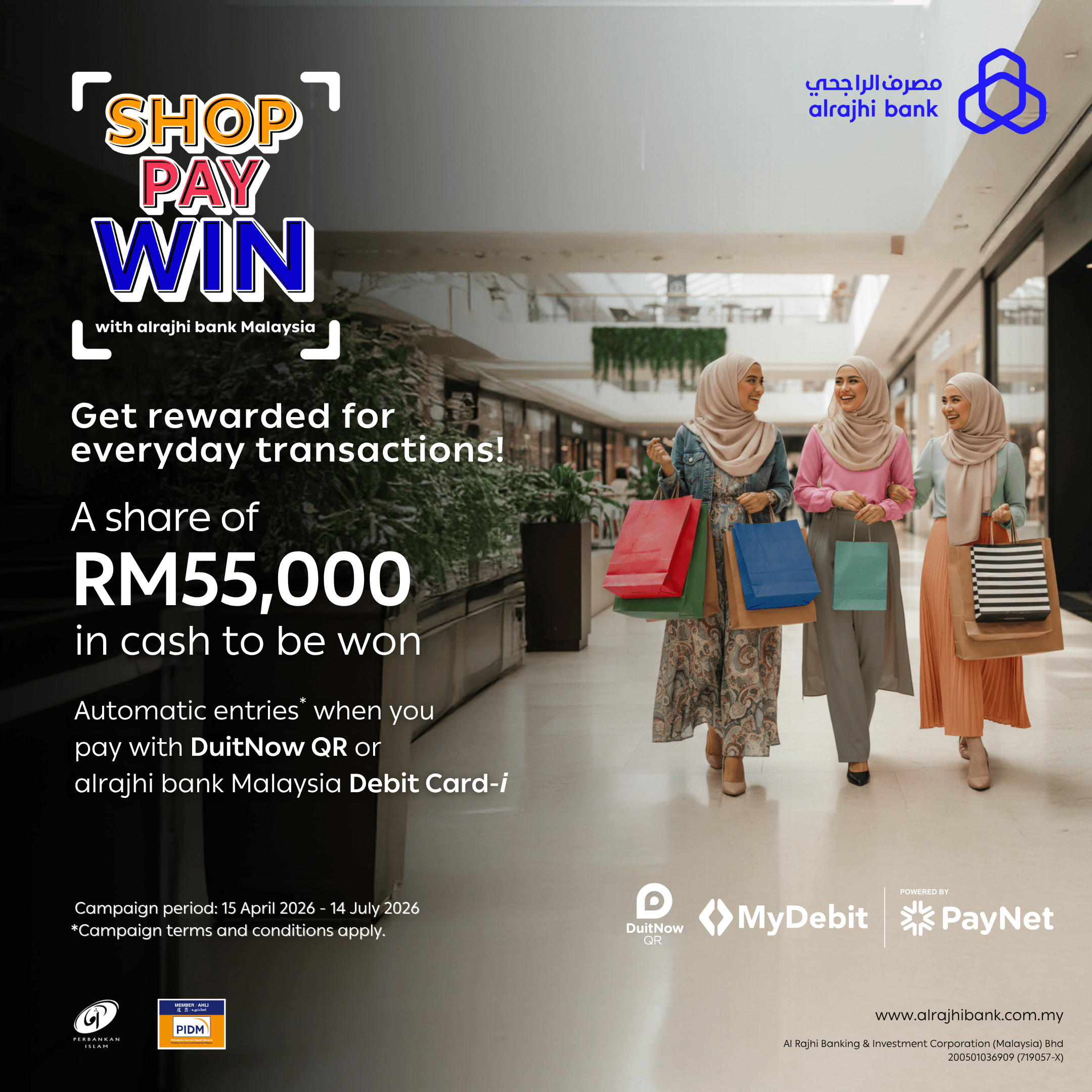 Shop-Pay-Win with alrajhi bank Malaysia (shop-pay-win-with-alrajhi-bank-malaysia)