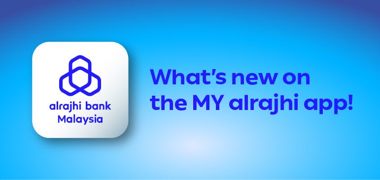 Your digital banking, elevated: New features now live on the MY alrajhi app 