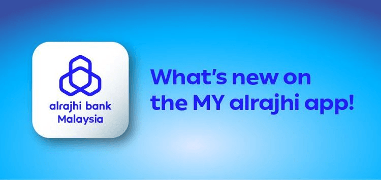 New features now live on the MY alrajhi app