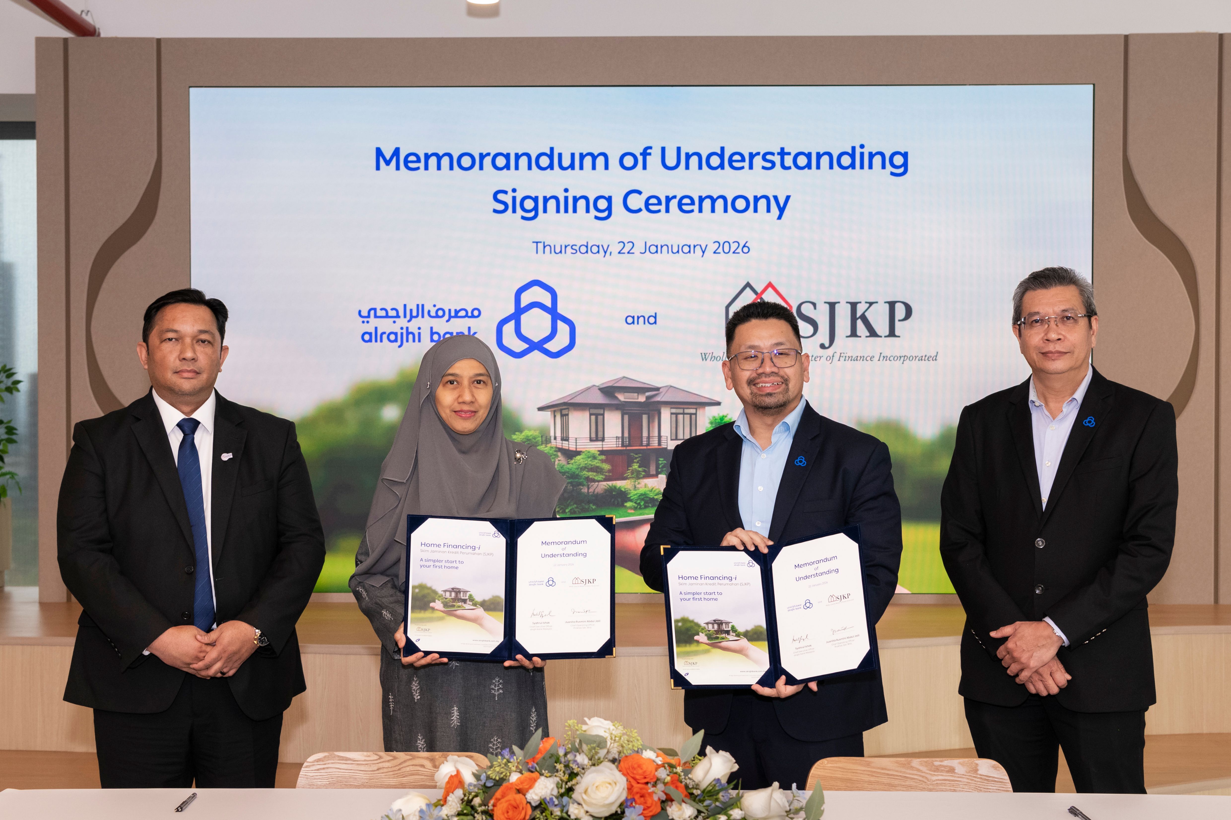 alrajhi bank Malaysia launches Home Financing-i SJKP