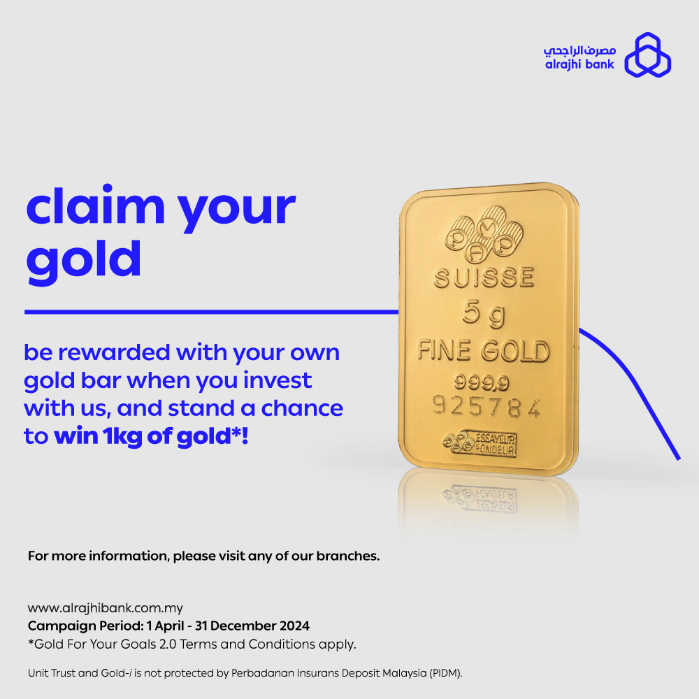 Gold For Your Goals 2.0 Campaign