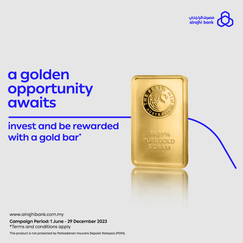Gold for Your Goals Campaign