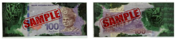 Beware of Ink-Stained Malaysian Banknotes