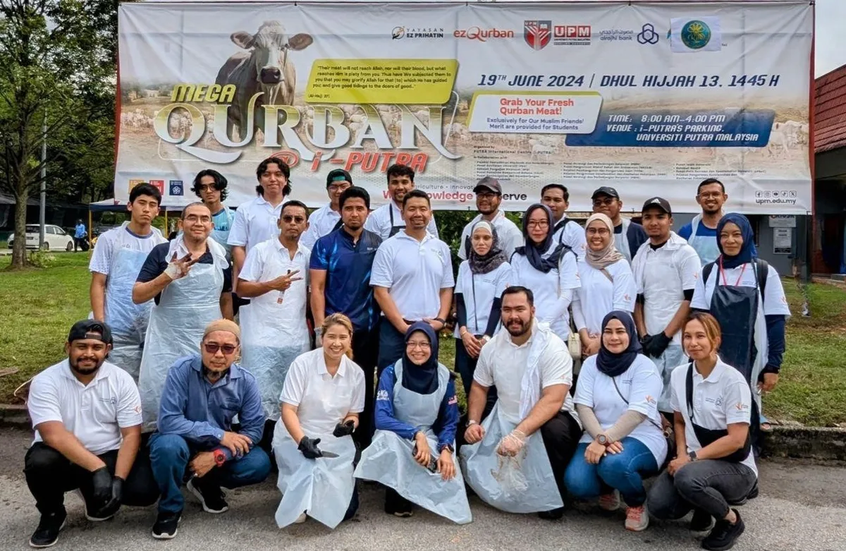 alrajhi bank Malaysia Strengthens Community Bonds Through Employee-Led Qurban Initiative